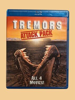 BOGO Tremors: Attack Pack – 2013 Blu-ray (All 4 Movies!)